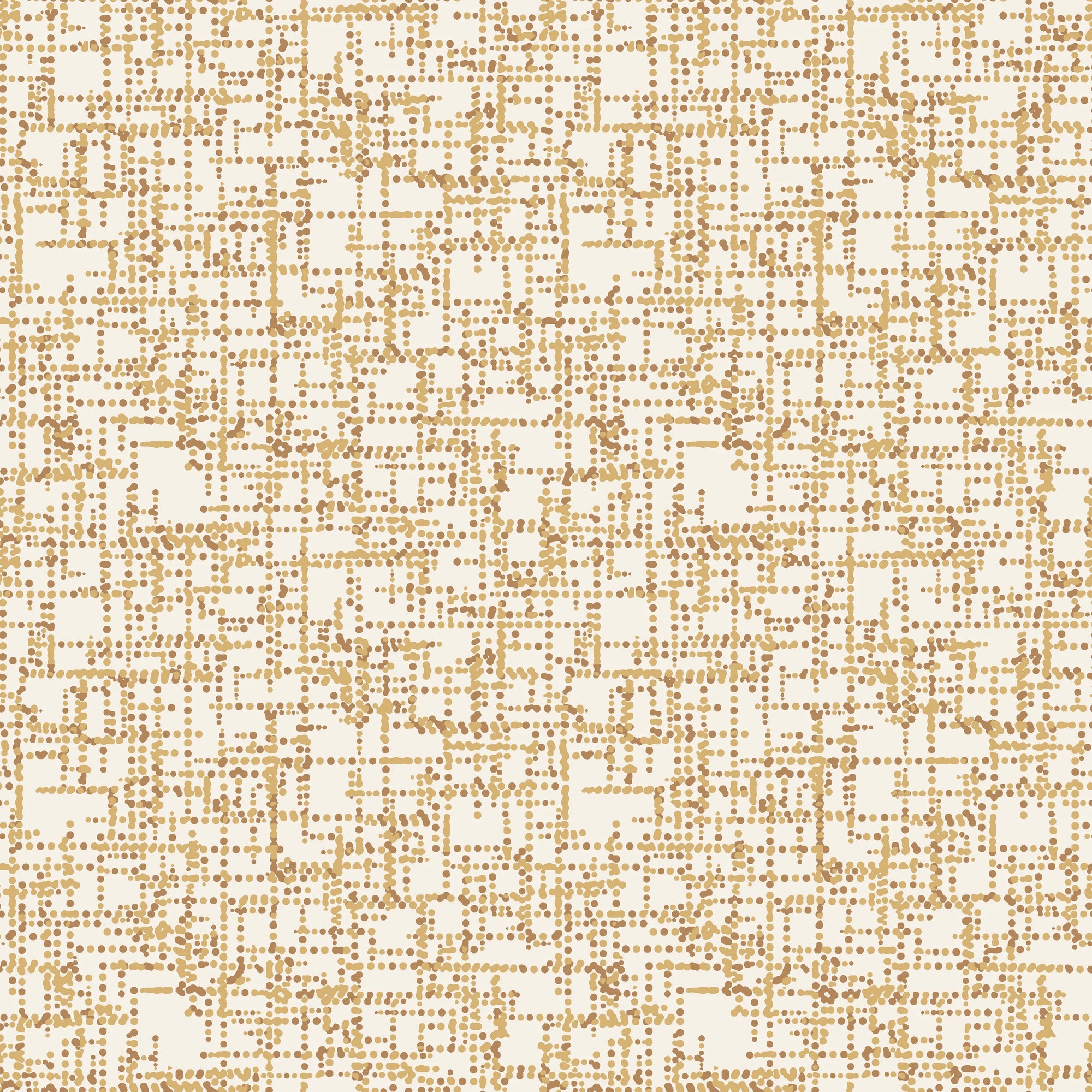 Amber Mosaic golden geometric peel and stick wallpaper