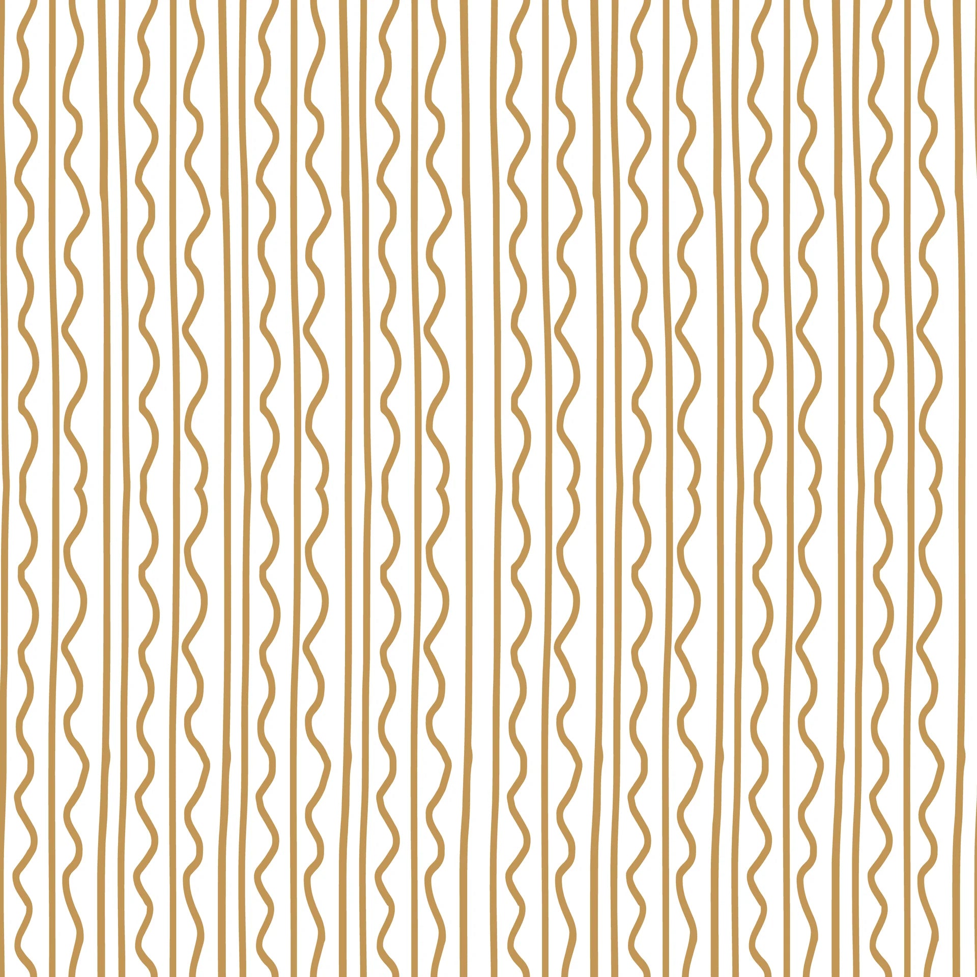 Amber Wave neutral abstract peel and stick wallpaper creating ambiance in a serene bathroom