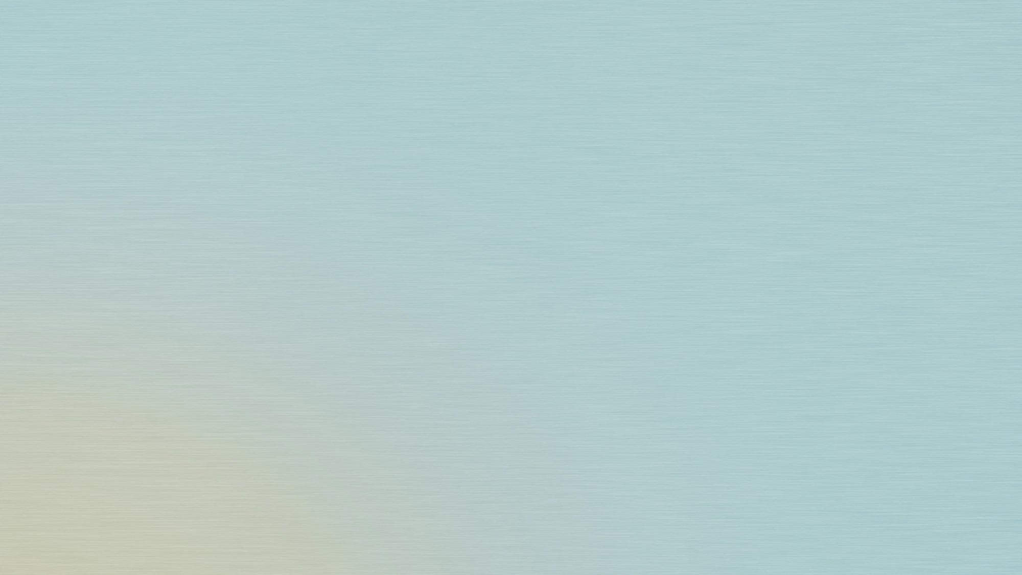 Soft blue cream ombre peel and stick wallpaper - Amber Haze