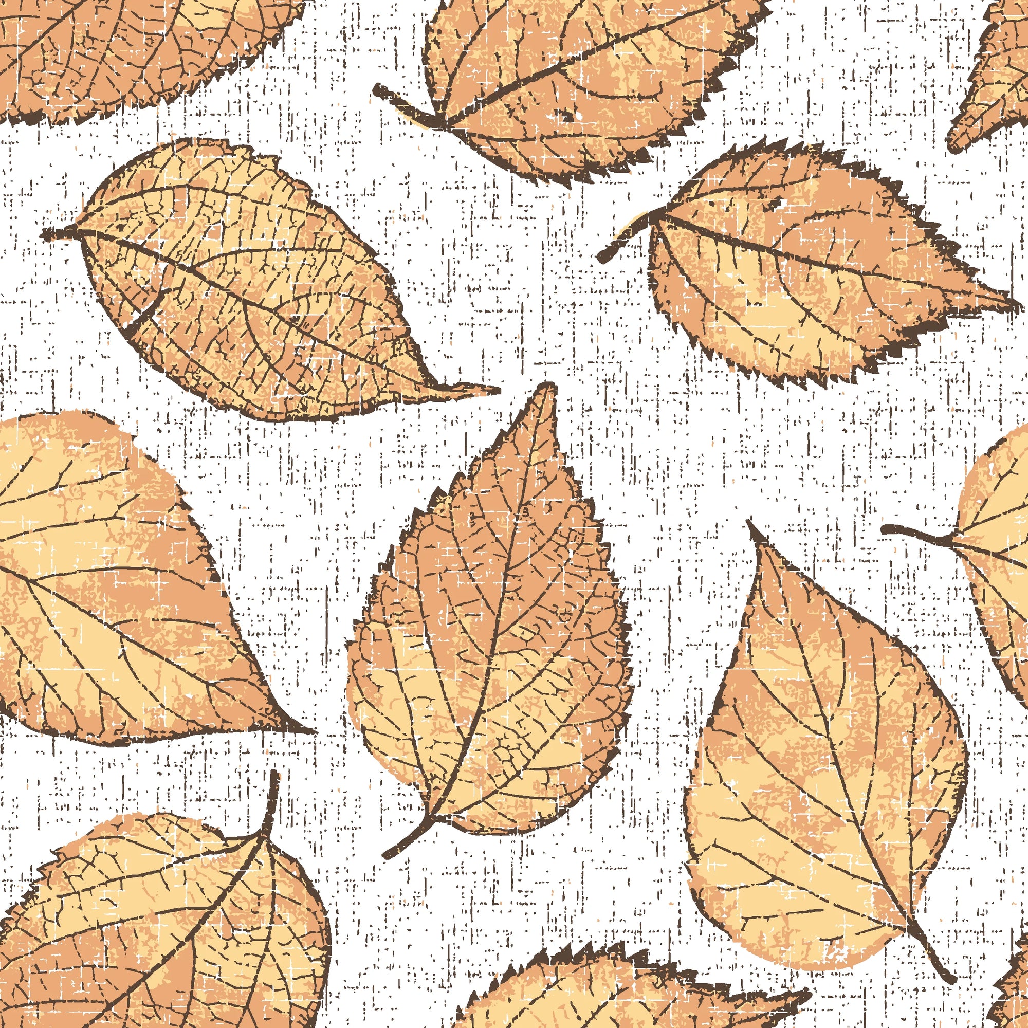 Ancient Ground beige botanical leaf wallpaper