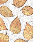 Ancient Ground beige botanical leaf wallpaper