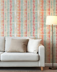 Art Block - Mid-Century Geometric Wallpaper