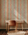 Art Block - Mid-Century Geometric Wallpaper