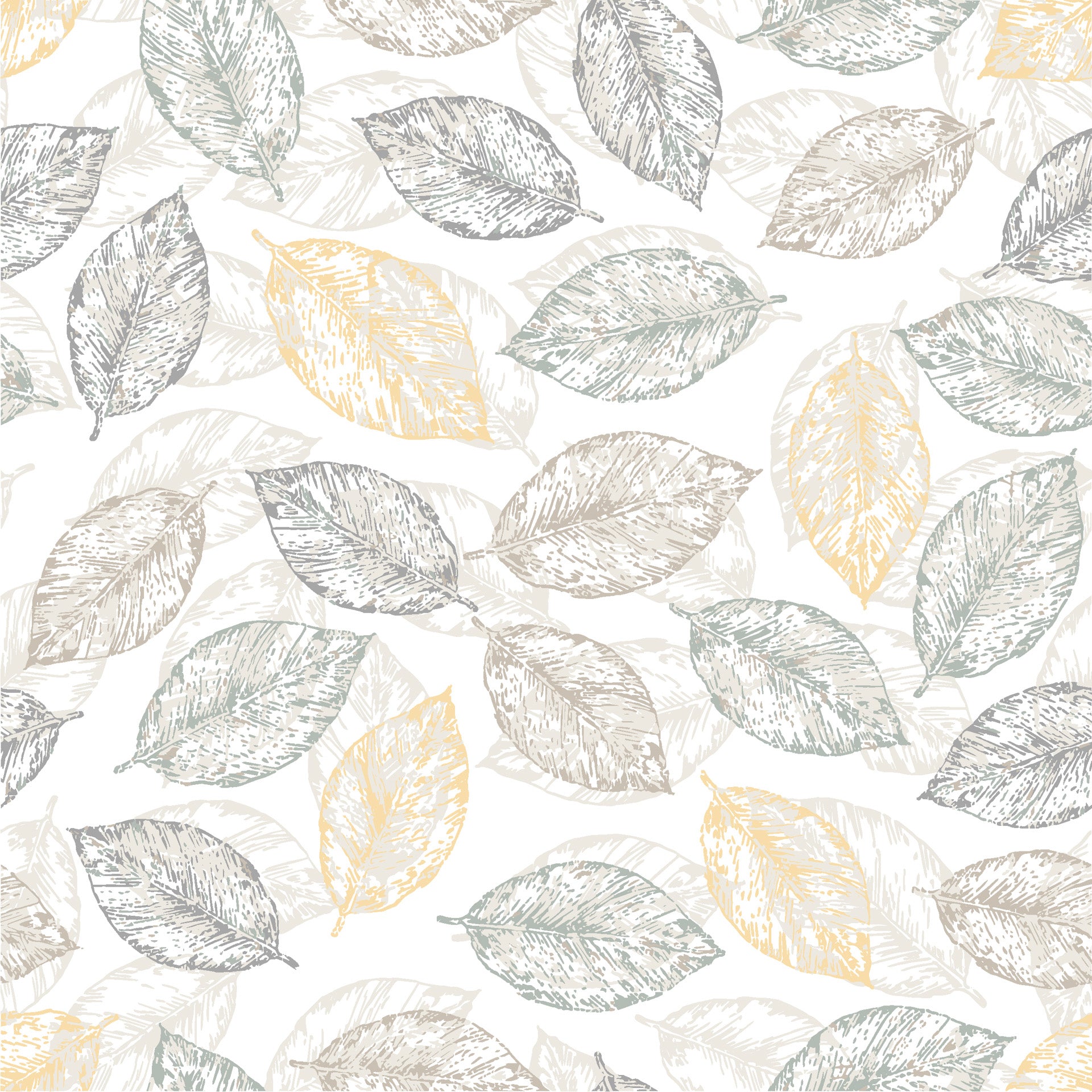 Neutral Autumn Whisper floral wallpaper in versatile backdrop