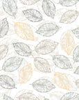 Neutral Autumn Whisper floral wallpaper in versatile backdrop