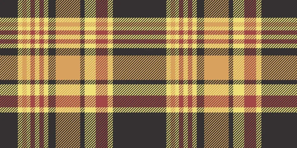 Autumn Lattice warm plaid wallpaper