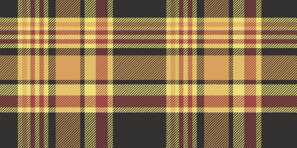 Autumn Lattice warm plaid wallpaper