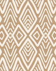 Aztec Quilt - Geometric Tribal Wallpaper