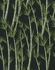 Dark Bamboo Noir floral wallpaper in versatile backdrop