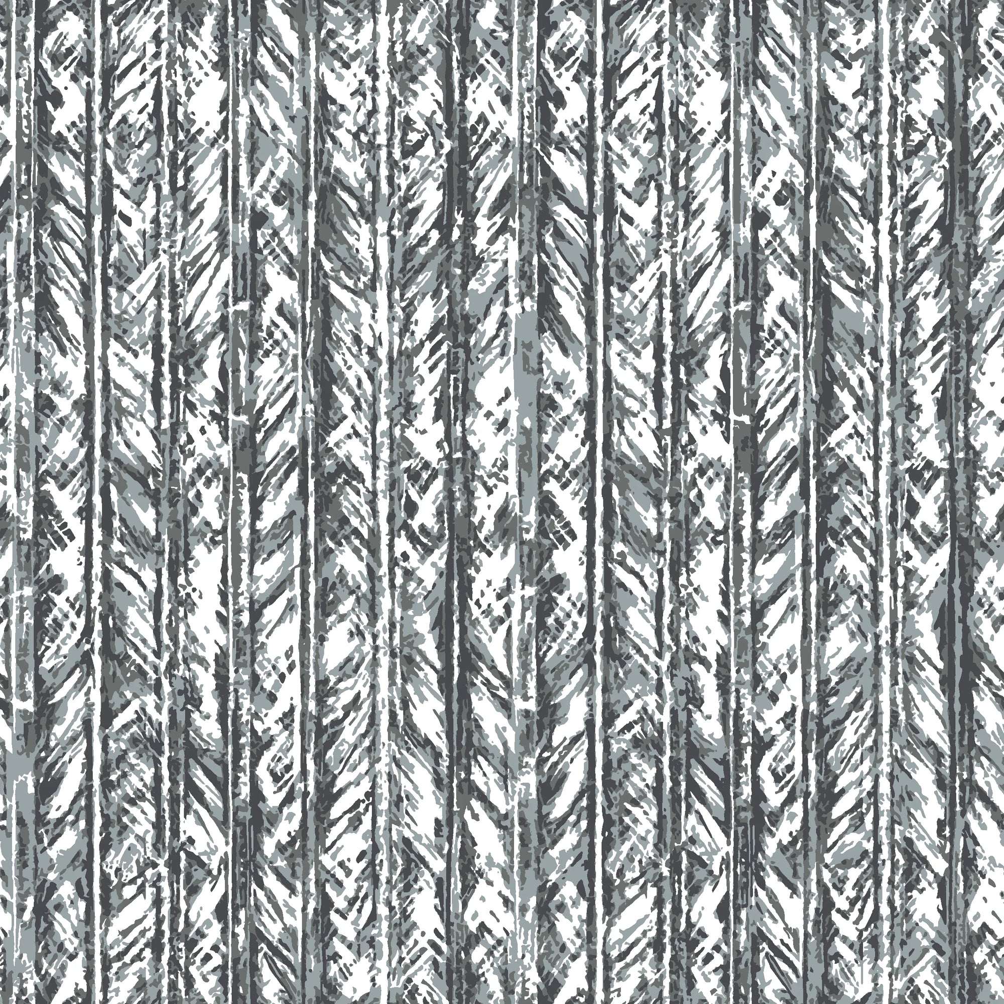 Birch & Shadow grey abstract wallpaper