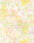 Textured pastel floral geometric peel and stick wallpaper - Bloom & Mist