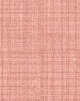 Blush Crossing textured rose peel and stick wallpaper