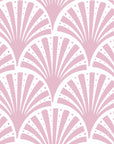Blush Deco elegant pink art deco wallpaper