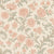 Blush Serenade vintage pink and sage floral damask wallpaper