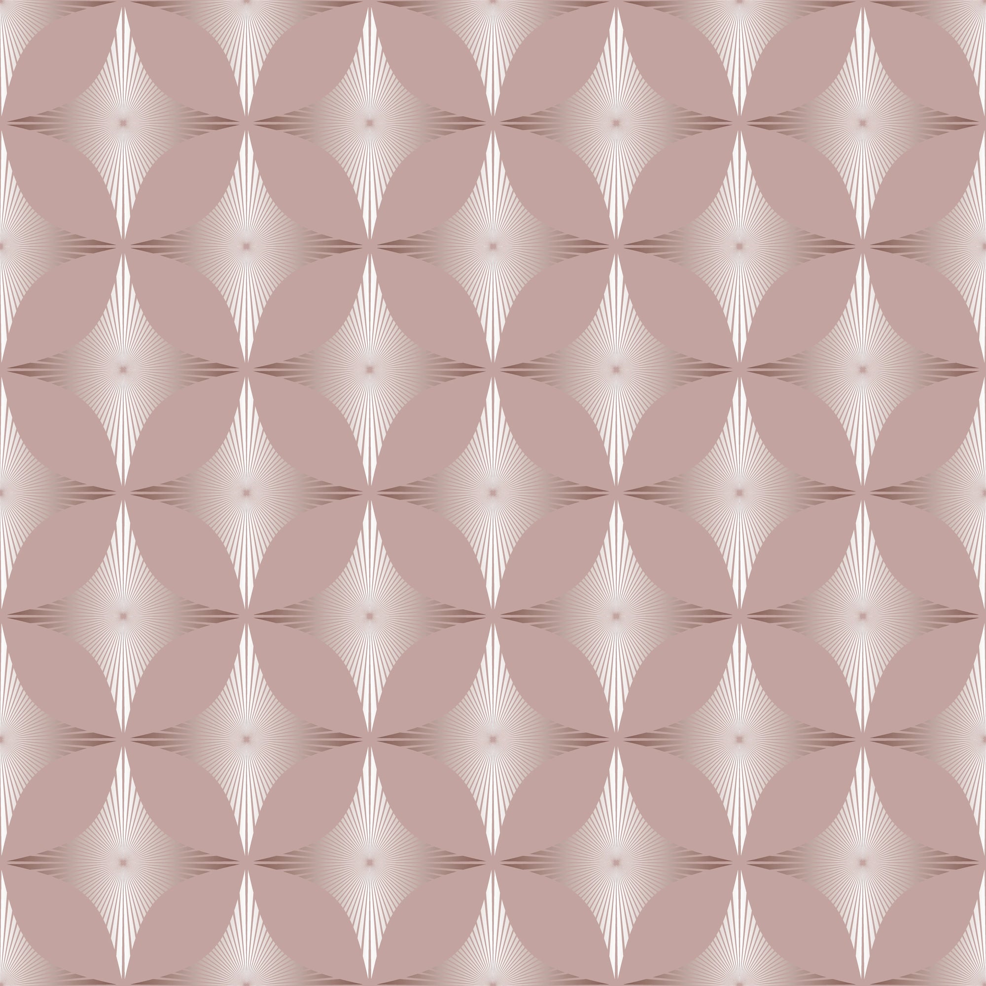 Textured blush pink geometric peel and stick wallpaper - Blush Prism