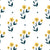 Smooth yellow buttercup floral peel and stick wallpaper - Buttercup Meadow