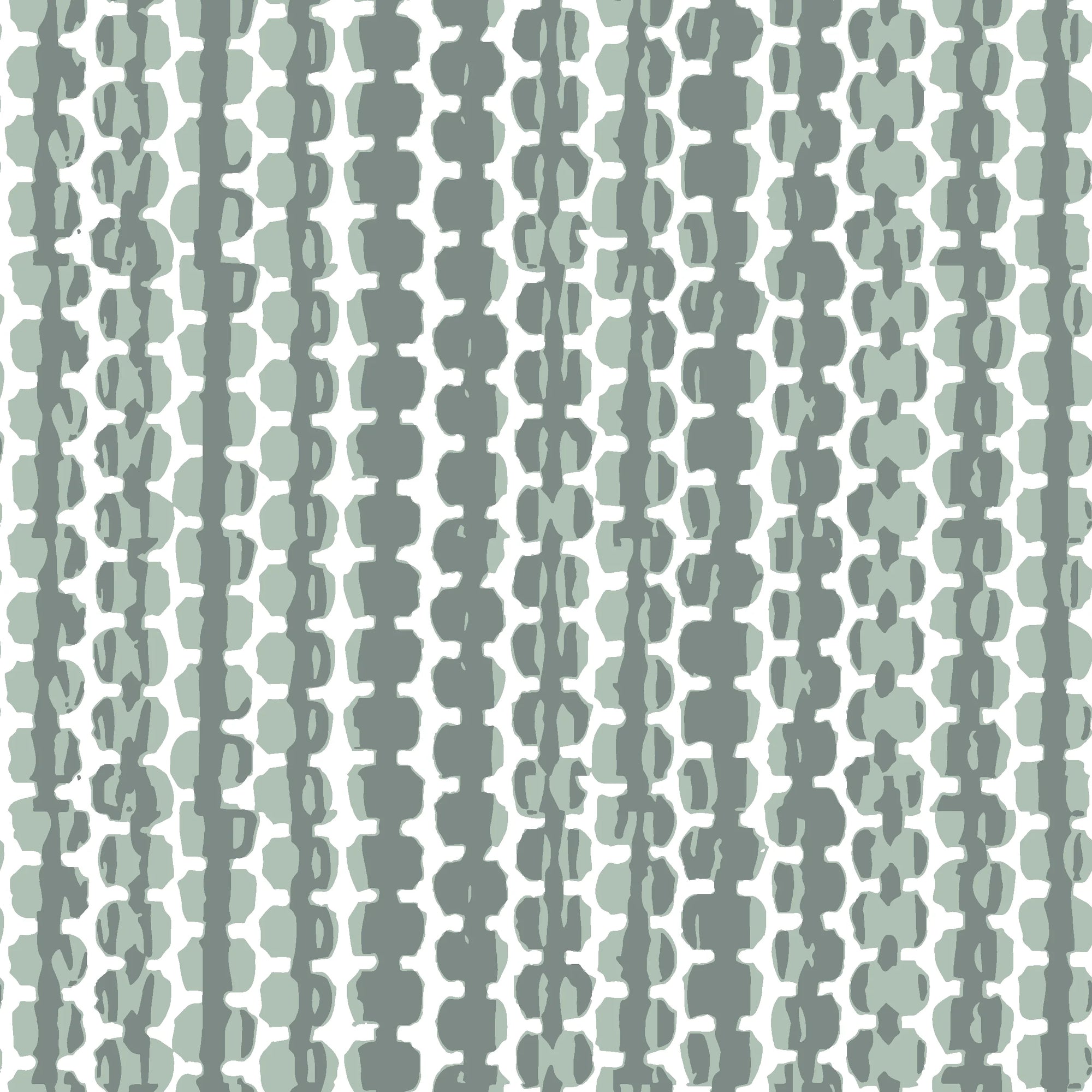 Cactus Lane serene green abstract wallpaper