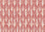 Canyon Ikat terracotta geometric peel and stick wallpaper