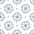 Smooth navy ship wheel nautical peel and stick wallpaper - Captain's Wheel