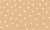 Matte white brushstrokes on caramel peel and stick wallpaper - Caramel Haze