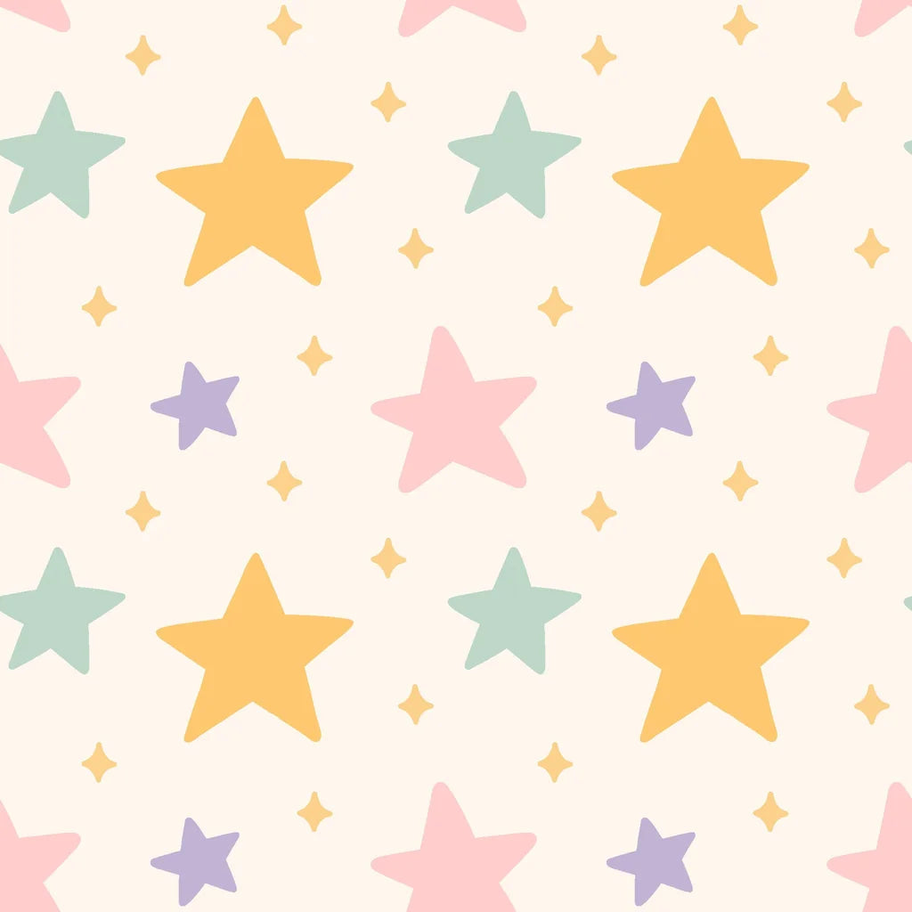 Celestial Dream pastel star wallpaper