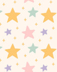 Celestial Dream pastel star wallpaper