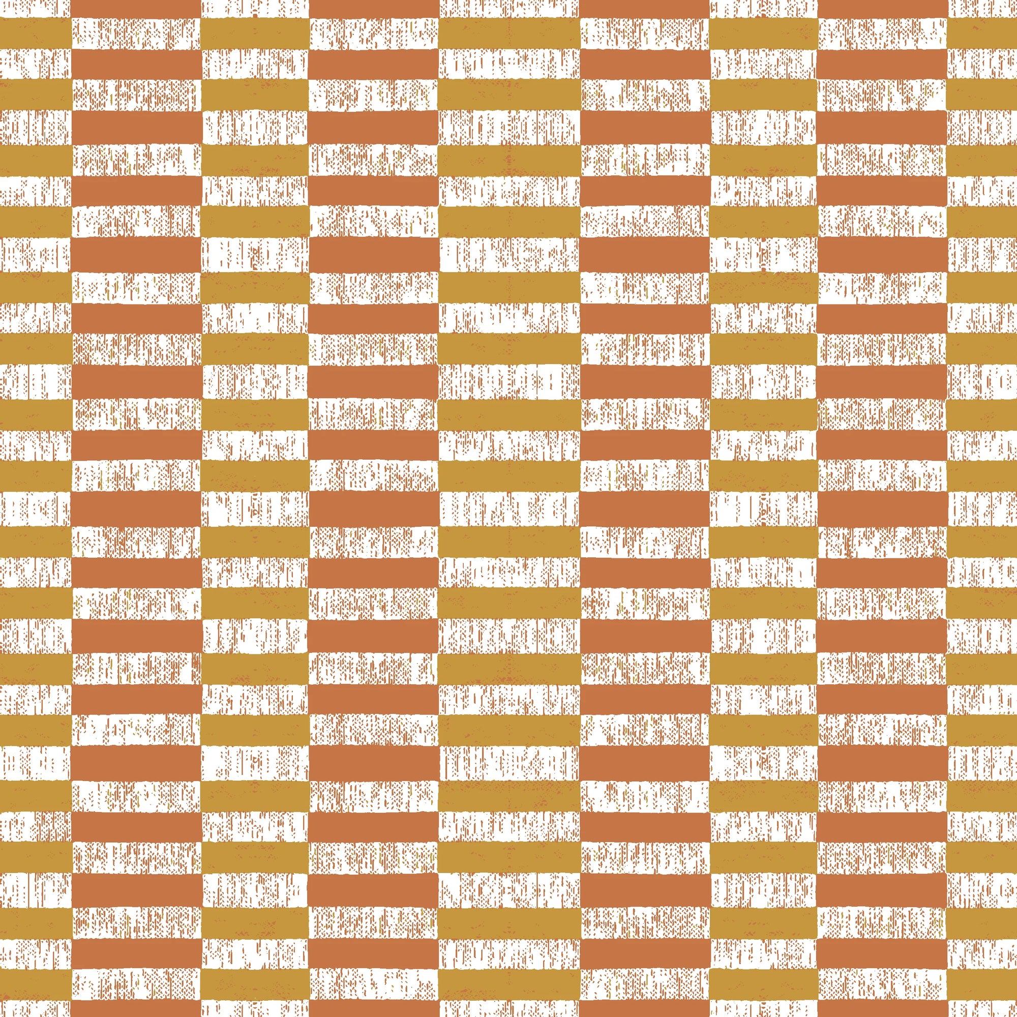 Clay & Ochre earthy geometric peel and stick wallpaper