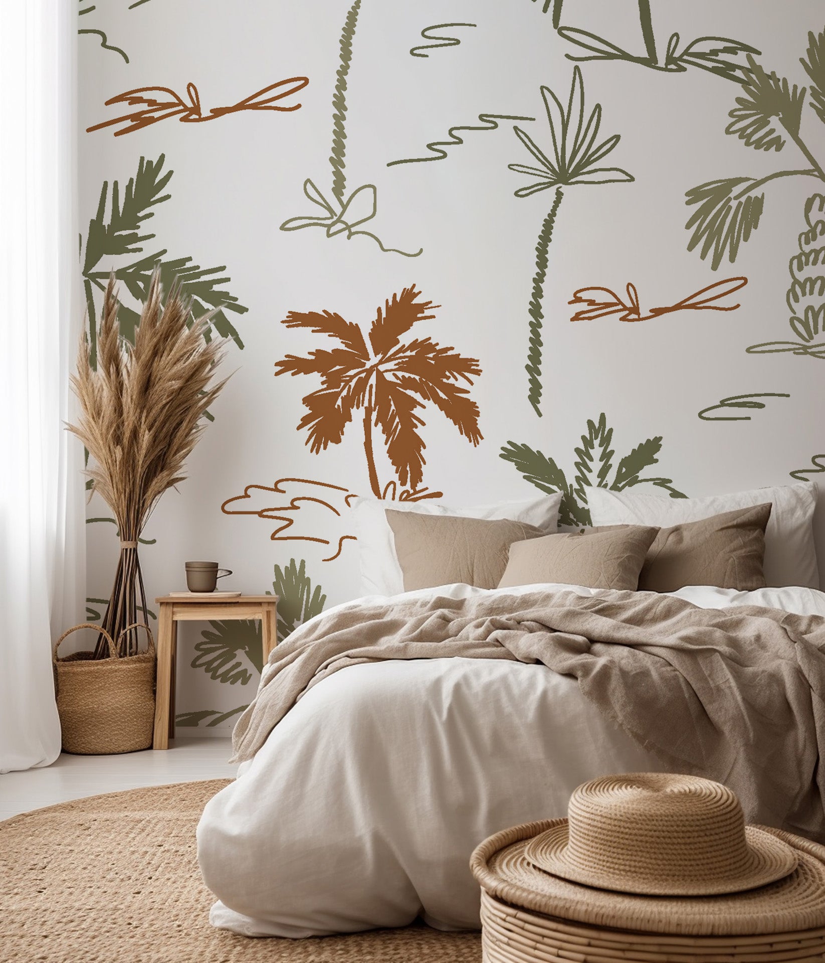 A pattern of blue, concentric lines forming a smooth, pulsing design