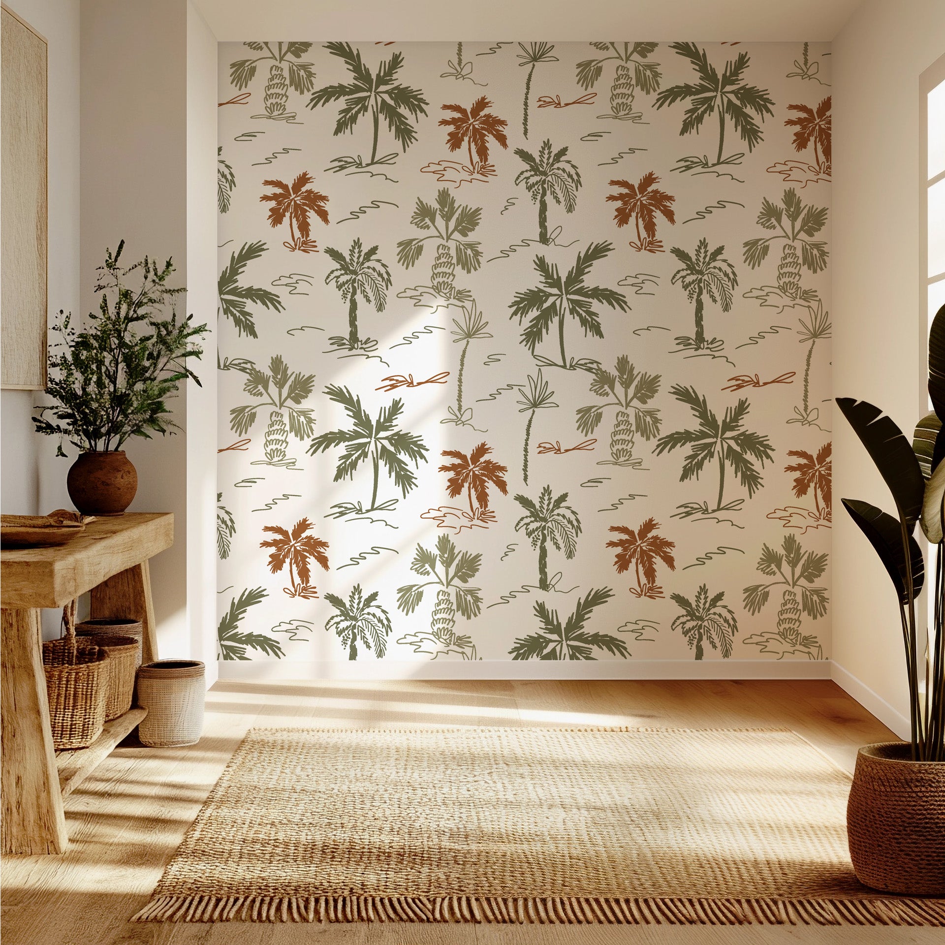 A wave-like visual effect made entirely of blue lines radiating from a single point.