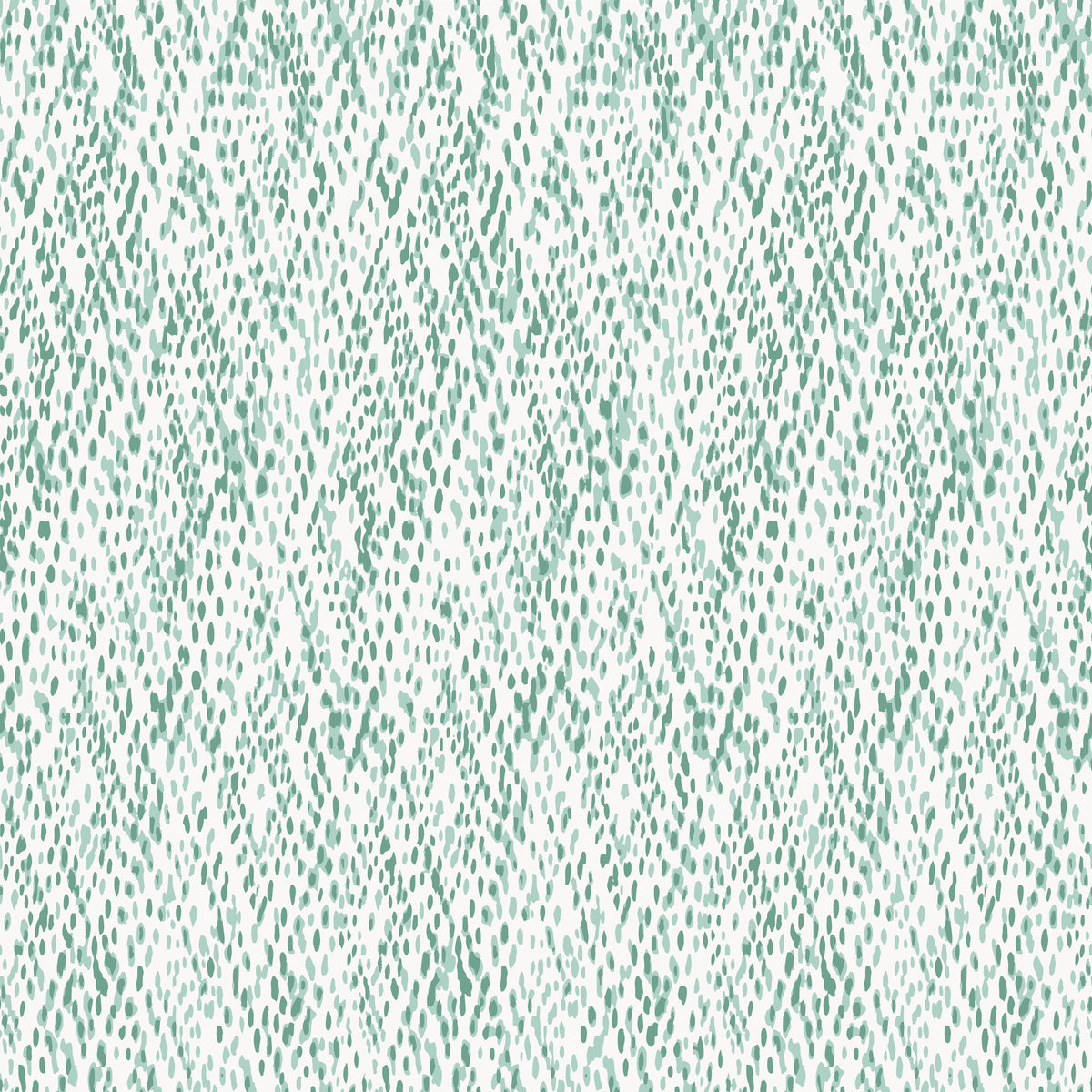 Smooth sage green abstract rain pattern peel and stick wallpaper - Coastal Mint