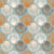 Coastal Scallop dotted arch wallpaper