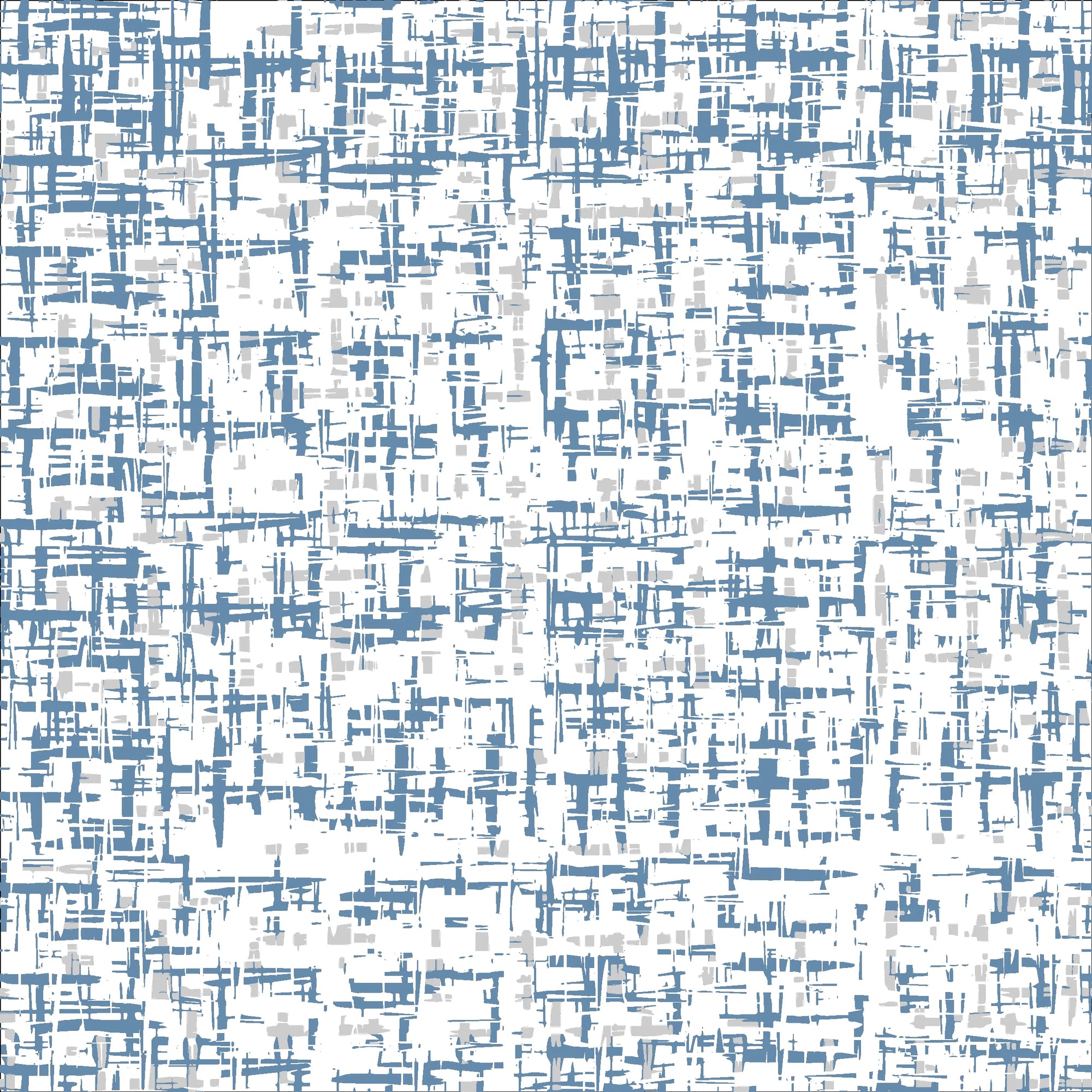 Concrete Drift blue & grey abstract wallpaper