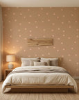 Copper Stars copper terracotta starfish adding character to a cozy bedroom