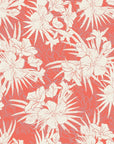 Coral Bloom pink floral wallpaper