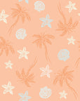 Coral Dream soft abstract wallpaper