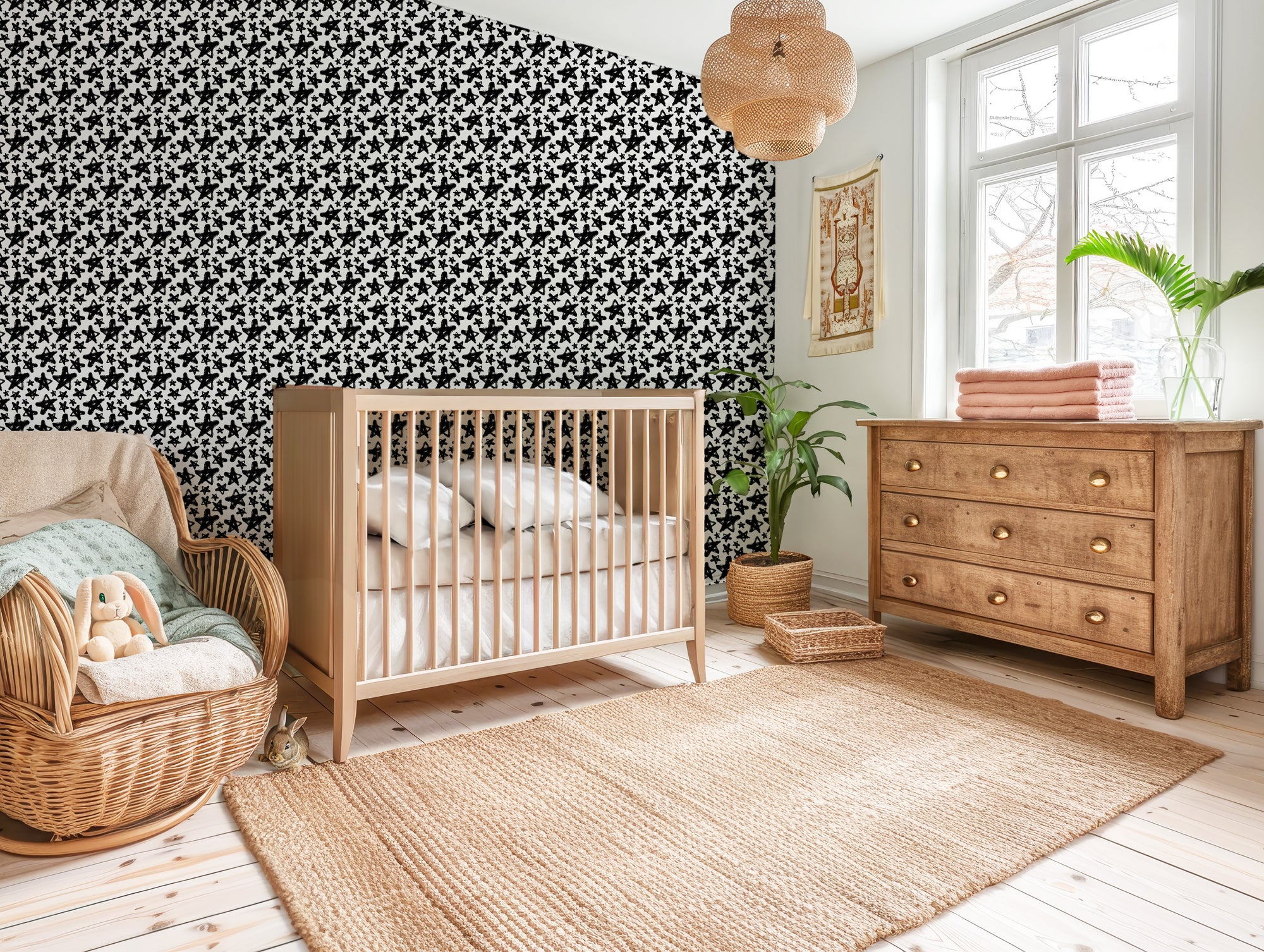 Background image of interstellar dust clouds