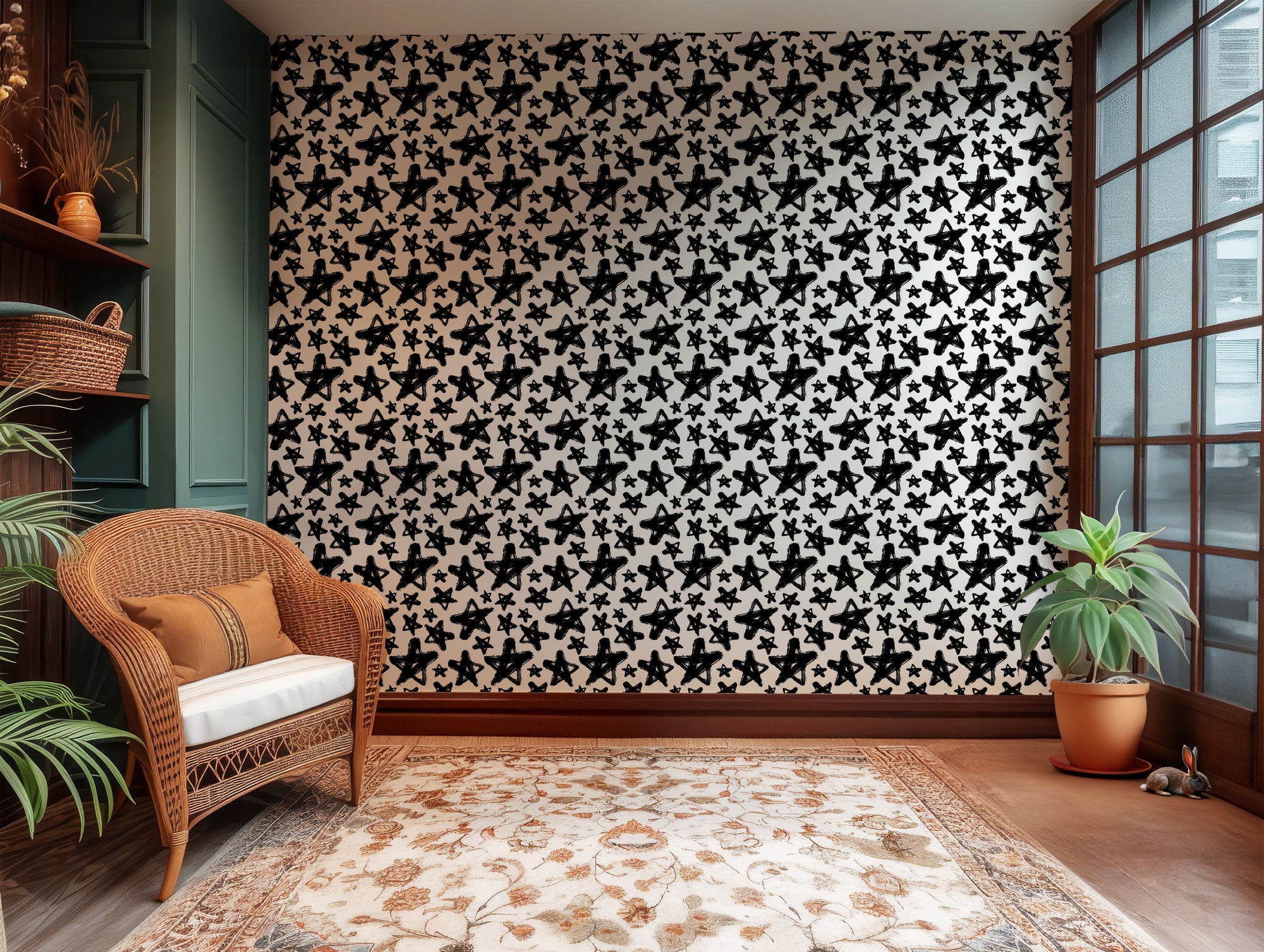 Stardust pattern background