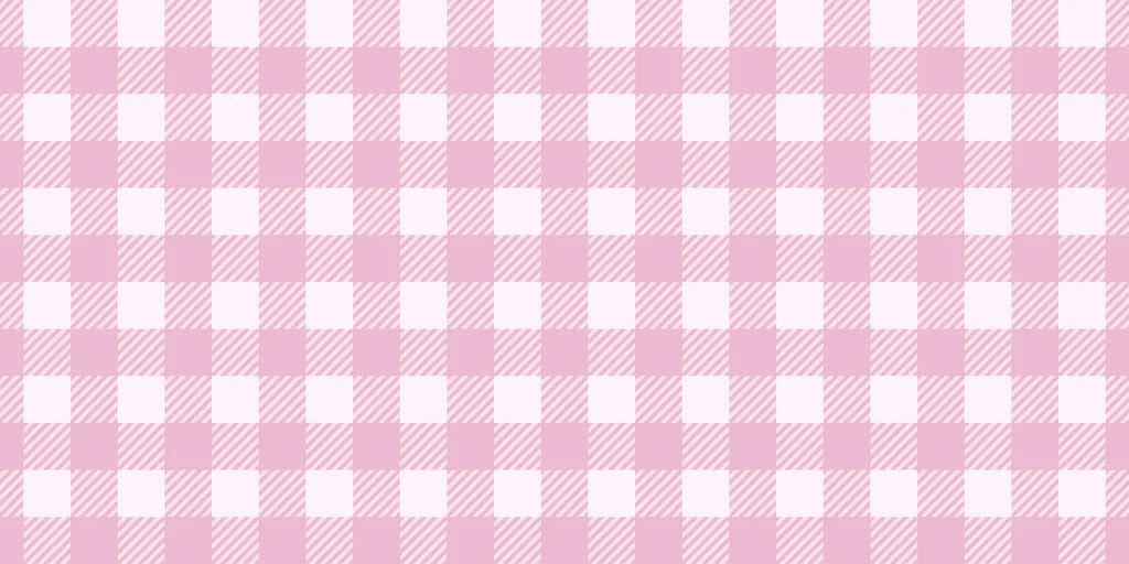 Cotton Candy pink gingham wallpaper