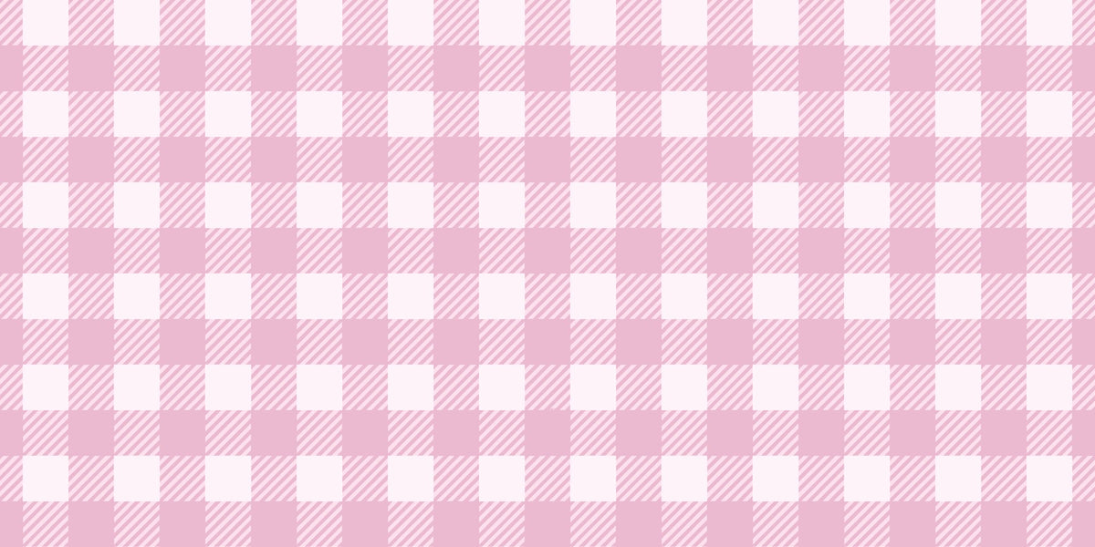 Cotton Candy pink gingham wallpaper