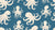Smooth teal blue octopus marine peel and stick wallpaper - Cresting Wave