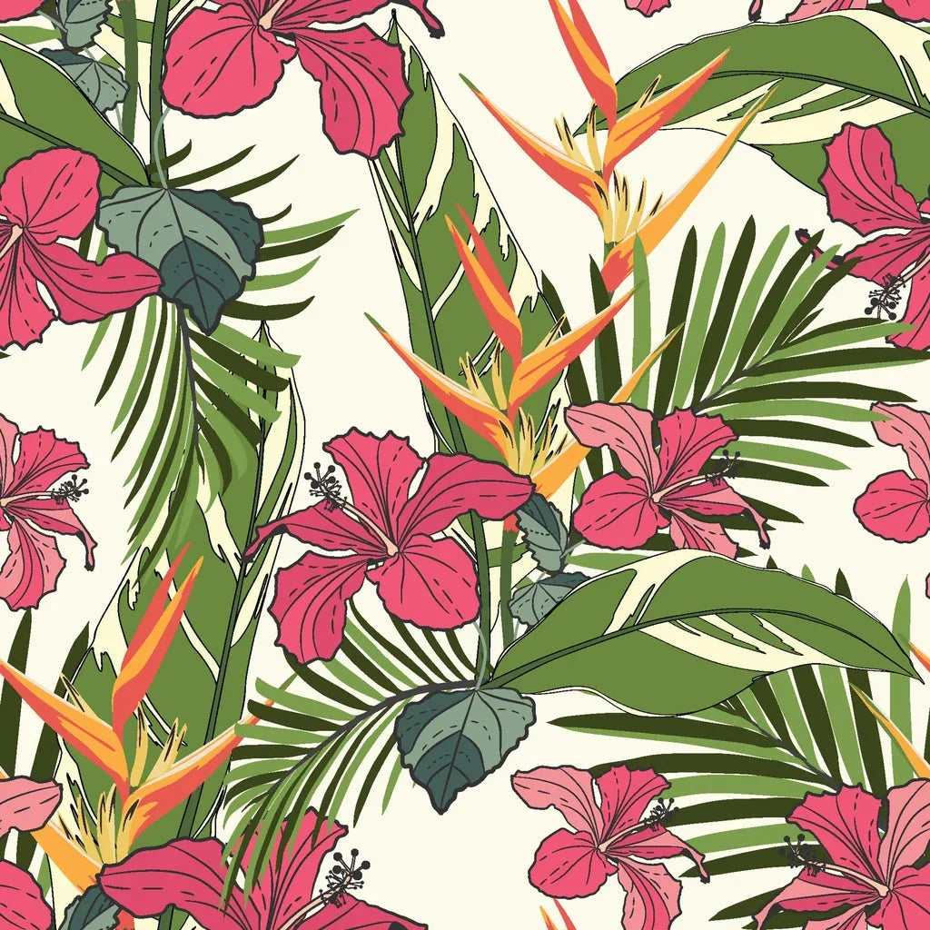 Crimson Breeze red leaf wallpaper