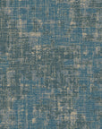 Deep Loom textured blue abstract wallpaper