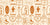 Warm clay-toned wallpaper adorned with classic Western symbols: cowboy boots, snakes, desert shapes, moons, and horseshoes