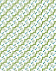 Distant Meadow ditsy floral wallpaper