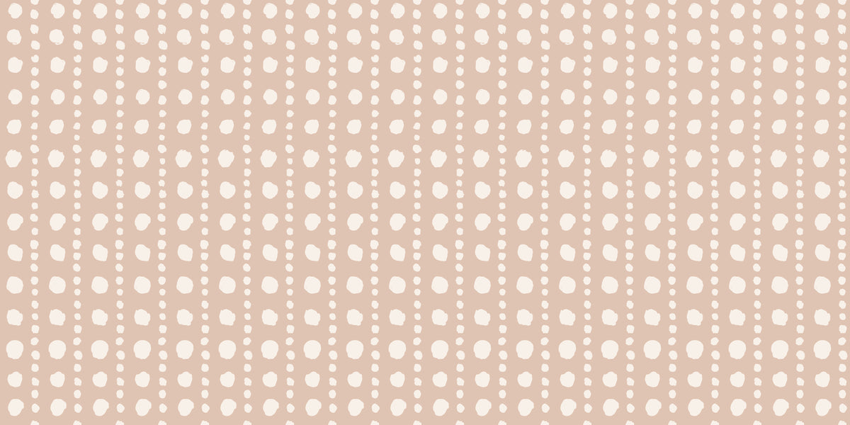 Dot Column rhythmic dotted wallpaper