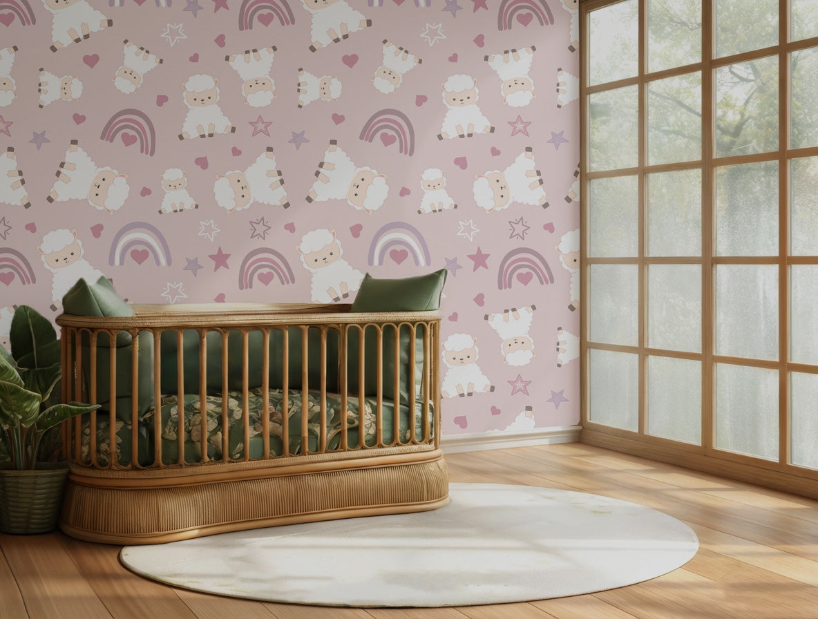 Surreal vista graphic suitable for use as wallpaper