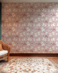 Ethereal field landscape wall covering