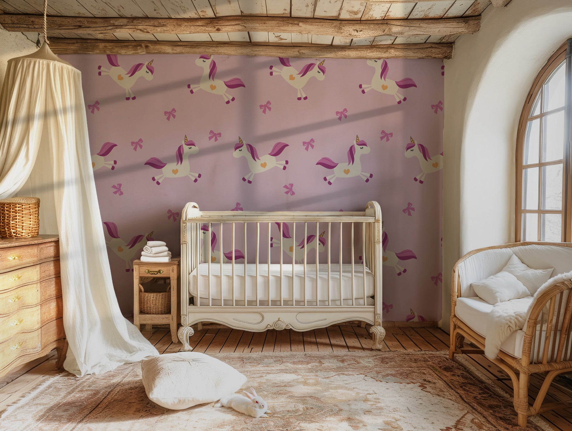 Surreal wallpaper background illustrating a theme of imaginary flight