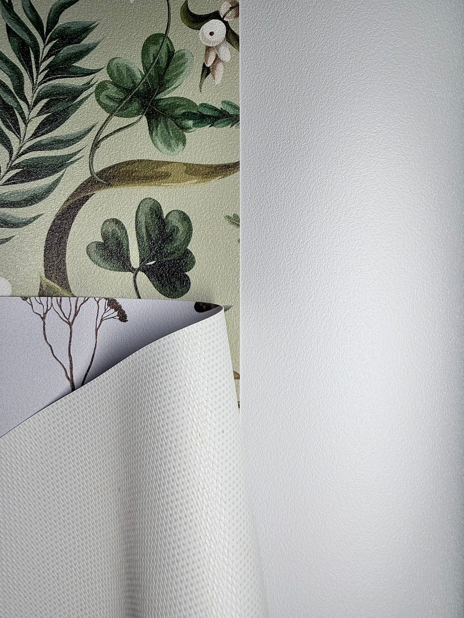 Dreamscape Suede Wallpaper