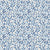 Drifting Petals blue abstract wallpaper